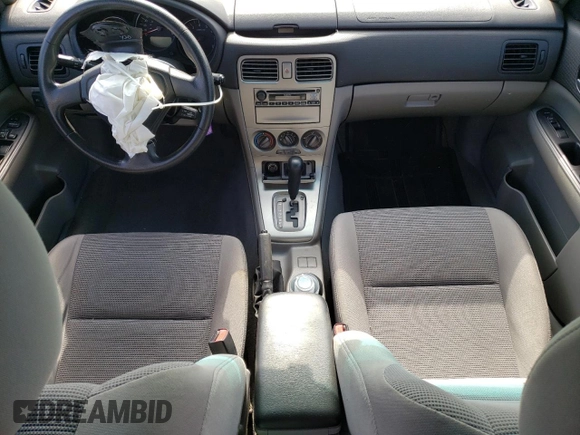 2007 Subaru Forester X with VIN JF1SG63627H717475, listed as a Copart auction lot 70233064 with 0 mi miles and Salvage Title. Bid and sale history available at carsss.com. Image 8.