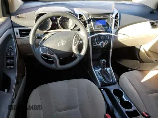 2016 Hyundai Elantra GT with VIN KMHD35LHXGU323042, listed as a Copart auction lot 78675774 with 57,378 mi miles and Salvage Title. Bid and sale history available at carsss.com. Image 8.