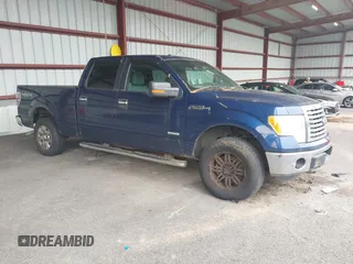 2011 Ford F-150 XLT with VIN 1FTFW1ET2BFC09435, listed as a IAAI auction lot 42514253 with 302,362 mi miles and . Bid and sale history available at DreamBid. Image 1.