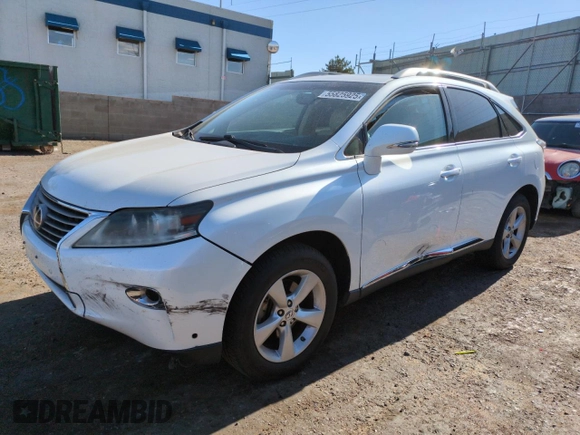2015 Lexus RX 350 с VIN 2T2BK1BA6FC317189, выставлен на аукционе Copart как лот 55825925 с пробегом 109 019 миль миль и Списание • Salvage title. История ставок и продаж доступна на DreamBid. Изображение 1.