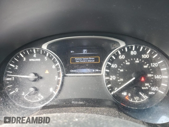 2016 Nissan Altima SL with VIN 1N4BL3AP0GC116228, listed as a Copart auction lot 50741125 with 129,034 mi miles and Salvage title. Bid and sale history available at DreamBid. Image 9.