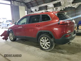 2017 Jeep Cherokee Limited z VIN 1C4PJMDB2HW595294, wystawiony jako Copart lot #57781645 z przebiegiem 164 695 mil mil oraz Szkoda całkowita • Salvage title. Historia ofert i sprzedaży dostępna na DreamBid. Obrazek 2.