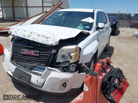 2010 GMC Terrain SLE-1 with VIN 2CTALBEW4A6279096, listed as a IAAI auction lot 42317021 with 182,179 mi miles and . Bid and sale history available at DreamBid. Image 2.