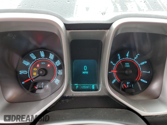 2010 Chevrolet Camaro 2LT with VIN 2G1FC1EV3A9113050, listed as a Copart auction lot 55965405 with 125,247 mi miles and Salvage title. Bid and sale history available at DreamBid. Image 9.