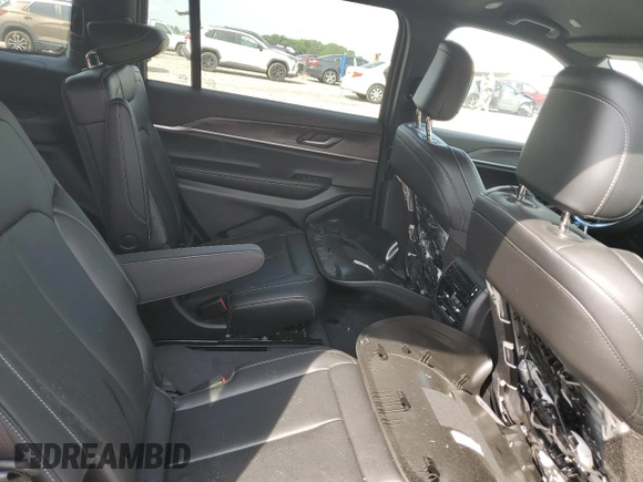 2025 Jeep Grand Cherokee Limited with VIN 1C4RJKBG3S8646504, listed as a Copart auction lot 57446675 with 13,280 mi miles and Clean title. Bid and sale history available at DreamBid. Image 11.