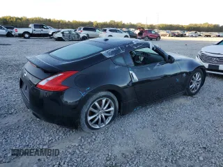 2013 Nissan 370Z with VIN JN1AZ4EH6DM381807, listed as a Copart auction lot 79241394 with Not Provided miles and Salvage Title. Bid and sale history available at carsss.com. Image 3.