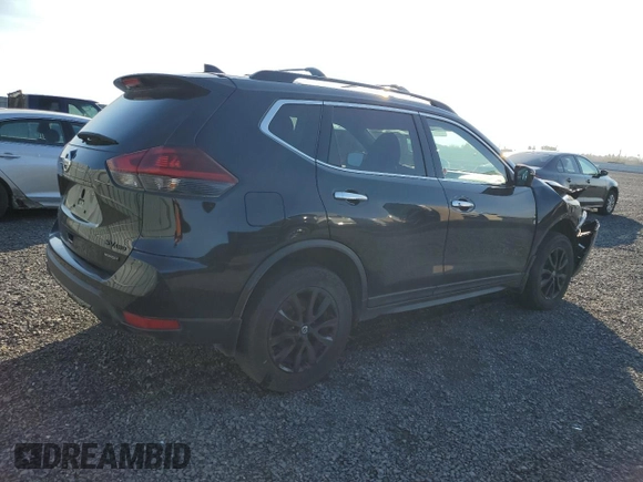 2018 Nissan Rogue SV with VIN 5N1AT2MV8JC767264, listed as a Copart auction lot 78236404 with 221,326 mi miles and Salvage Title. Bid and sale history available at carsss.com. Image 3.