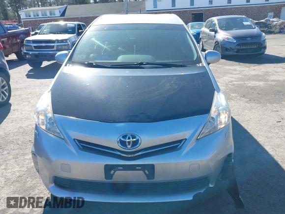 2012 Toyota Prius Two with VIN JTDZN3EU2C3185936, listed as a IAAI auction lot 41744205 with 151,093 mi miles and . Bid and sale history available at DreamBid. Image 6.