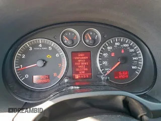 2007 Audi A3 with VIN WAUHF78P07A224785, listed as a Copart auction lot 56322665 with 125,043 mi miles and Salvage title. Bid and sale history available at DreamBid. Image 9.