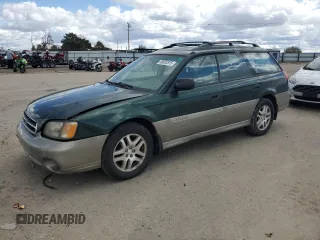 2001 Subaru Legacy Outback with VIN 4S3BH675916654192, listed as a Copart auction lot 48062875 with 186,247 mi miles and Salvage title. Bid and sale history available at DreamBid. Image 1.
