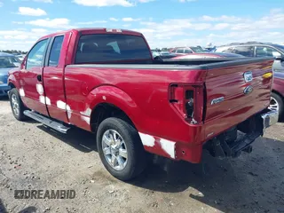 2013 Ford F-150 XL with VIN 1FTEX1CM0DFB14833, listed as a IAAI auction lot 41722377 with 149,641 mi miles. Bid and sale history available at carsss.com. Image 3.