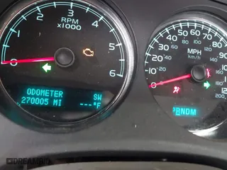 2009 Chevrolet Silverado 1500 LTZ with VIN 3GCEK33M39G107617, listed as a IAAI auction lot 41549167 with 270,005 mi miles. Bid and sale history available at carsss.com. Image 7.