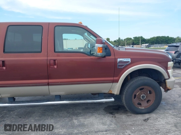 2008 Ford F-250 XL with VIN 1FTSW21R48EB23430, listed as a IAAI auction lot 42681136 with 157,526 mi miles and . Bid and sale history available at DreamBid. Image 18.