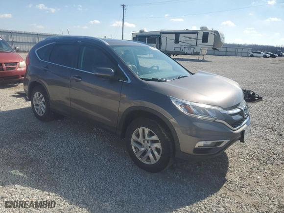 2016 Honda CR-V EX-L with VIN 2HKRM4H74GH689672, listed as a Copart auction lot 46644675 with 131,069 mi miles and Salvage Title. Bid and sale history available at carsss.com. Image 4.