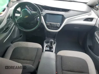 2020 Chevrolet Bolt EV LT with VIN 1G1FY6S05L4142708, listed as a Copart auction lot 43657025 with 41,992 mi miles and Salvage title. Bid and sale history available at DreamBid. Image 8.