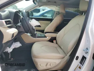 2024 Toyota Highlander LE with VIN 5TDKDRAH6RS534720, listed as a Copart auction lot 59989285 with 12,626 mi miles and Salvage title. Bid and sale history available at DreamBid. Image 7.