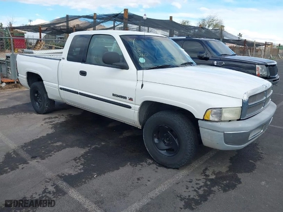 2001 Dodge Ram 1500 with VIN 3B7HC13Z01G211660, listed as a IAAI auction lot 41700102 with 150,037 mi miles. Bid and sale history available at carsss.com. Image 1.
