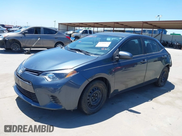 2016 Toyota Corolla L z VIN 2T1BURHEXGC577393, wystawiony jako IAAI lot #42309673 z przebiegiem 103 731 mil mil oraz . Historia ofert i sprzedaży dostępna na DreamBid. Obrazek 2.