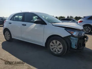 2018 Kia Rio LX with VIN 3KPA25AB9JE089801, listed as a Copart auction lot 68847624 with 96,140 mi miles and Salvage Title. Bid and sale history available at DreamBid. Image 4.
