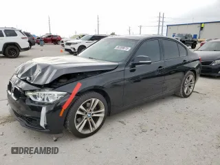 2016 BMW 3 Series 328i xDrive z VIN WBA8E3C59GK503356, wystawiony jako Copart lot #56369875 z przebiegiem 174 075 mil mil oraz Szkoda całkowita • Salvage title. Historia ofert i sprzedaży dostępna na DreamBid. Obrazek 1.
