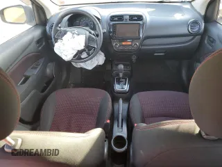 2023 Mitsubishi Mirage Black Edition с VIN ML32AWHJ5PH003304, выставлен на аукционе Copart как лот 85105444 с пробегом Не указан миль и На запчасти • Non repairable. История ставок и продаж доступна на DreamBid. Изображение 8.