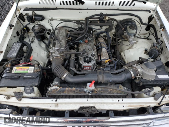 1991 Toyota Pickup DX с VIN JT4RN81P4M5126664, выставлен на аукционе Copart как лот 43876545 с пробегом 215 944 миль миль и Чистый • Clean title. История ставок и продаж доступна на DreamBid. Изображение 11.