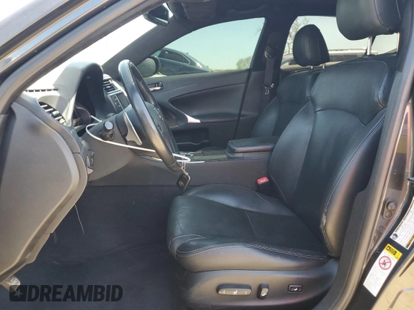 2010 Lexus IS 350 with VIN JTHBE5C28A5025011, listed as a Copart auction lot 52244915 with 150,258 mi miles and Salvage title. Bid and sale history available at DreamBid. Image 7.