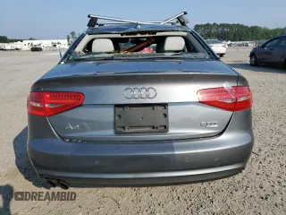 2013 Audi A4 Premium Plus with VIN WAUFFAFL8DN024911, listed as a Copart auction lot 61891325 with 167,841 mi miles and Salvage title. Bid and sale history available at DreamBid. Image 6.