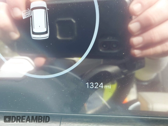 2025 Hyundai Santa Fe Calligraphy with VIN 5NMP54GL5SH071561, listed as a IAAI auction lot 42181010 with 1,324 mi miles and . Bid and sale history available at DreamBid. Image 15.