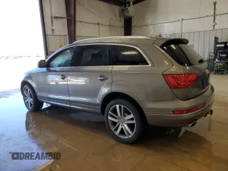 2014 Audi Q7 3.0L TDI Prestige with VIN WA1VMAFE1ED007052, listed as a Copart auction lot 81517594 with 132,133 mi miles and Clean Title. Bid and sale history available at carsss.com. Image 2.