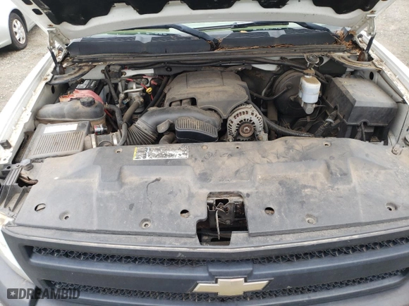 2007 Chevrolet Silverado 1500 LTZ with VIN 1GCEK19067Z595824, listed as a Copart auction lot 51287705 with 127,445 mi miles and Salvage Title. Bid and sale history available at carsss.com. Image 13.