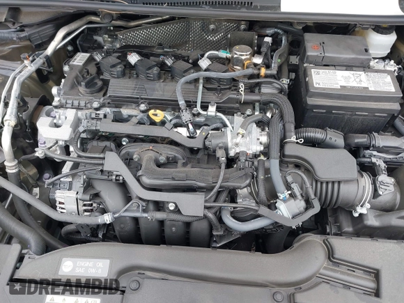 2024 Toyota Corolla SE with VIN 5YFS4MCE3RP210249, listed as a IAAI auction lot 41636260 with 10,403 mi miles and . Bid and sale history available at DreamBid. Image 10.