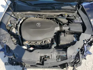 2019 Acura TLX with VIN 19UUB2F38KA002330, listed as a Copart auction lot 43349035 with 104,739 mi miles and Non Repairable. Bid and sale history available at carsss.com. Image 11.