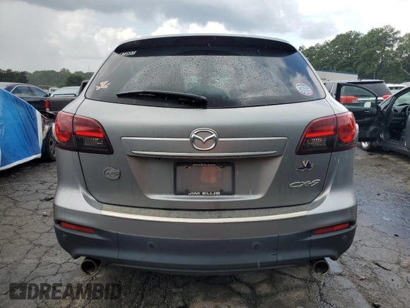 2014 Mazda CX-9 Grand Touring with VIN JM3TB2DA5E0434080, listed as a Copart auction lot 65591585 with 152,705 mi miles and Clean title. Bid and sale history available at DreamBid. Image 6.