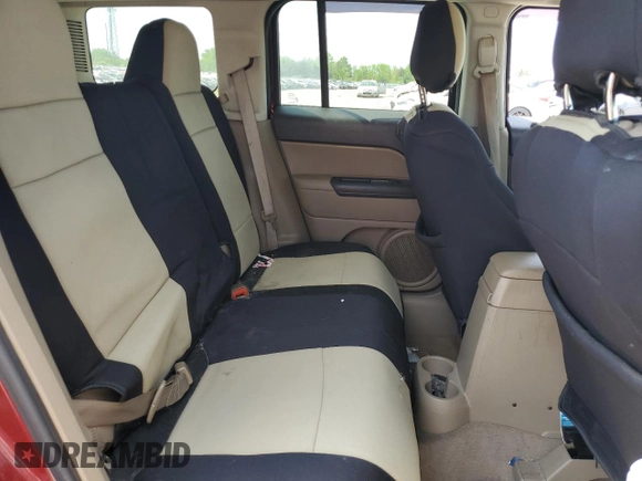 2017 Jeep Patriot 75th Anniversary with VIN 1C4NJRBB2HD194668, listed as a Copart auction lot 53976075 with 63,351 mi miles and Clean Title. Bid and sale history available at carsss.com. Image 11.