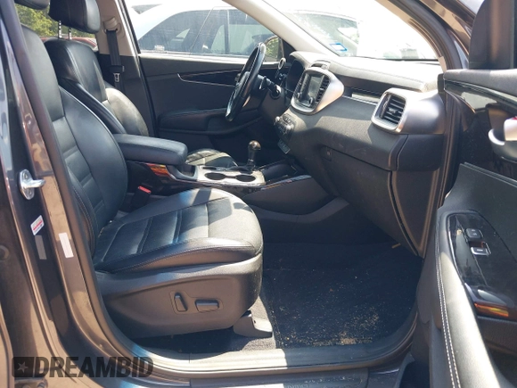 2017 Kia Sorento EX with VIN 5XYPH4A14HG190770, listed as a IAAI auction lot 42501305 with 156,570 mi miles and . Bid and sale history available at DreamBid. Image 5.
