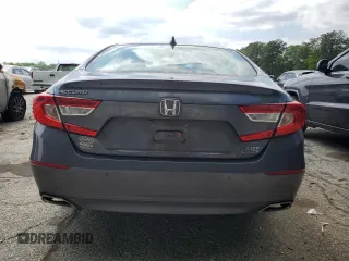 2020 Honda Accord Touring with VIN 1HGCV2F90LA028218, listed as a Copart auction lot 54593945 with 109,080 mi miles and Salvage title. Bid and sale history available at DreamBid. Image 6.