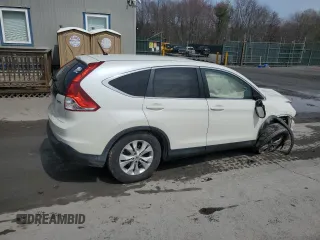 2013 Honda CR-V EX with VIN 5J6RM4H51DL087330, listed as a Copart auction lot 52770445 with 83,506 mi miles and Salvage Title. Bid and sale history available at DreamBid. Image 3.