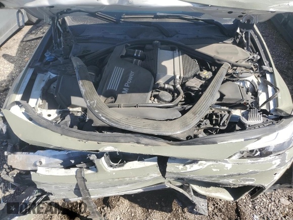 2018 BMW M3 z VIN WBS8M9C57J5L00814, wystawiony jako Copart lot #48780425 z przebiegiem 61 711 mil mil oraz Szkoda całkowita • Salvage title. Historia ofert i sprzedaży dostępna na DreamBid. Obrazek 12.