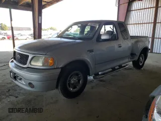 2003 Ford F-150 XL with VIN 2FTRX07L43CA88096, listed as a Copart auction lot 83633004 with Not provided miles and Salvage title. Bid and sale history available at DreamBid. Image 1.