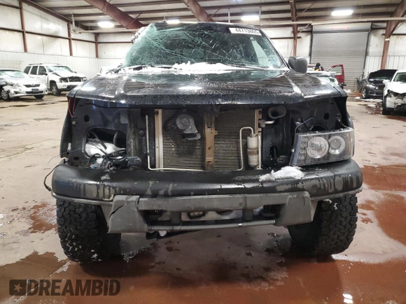 2008 GMC Canyon SLE2 with VIN 1GTDT13E788170911, listed as a Copart auction lot 44713865 with 136,669 mi miles and Clean Title. Bid and sale history available at carsss.com. Image 5.