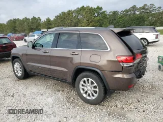 2021 Jeep Grand Cherokee Laredo X with VIN 1C4RJEAG8MC638787, listed as a Copart auction lot 55050395 with 24,332 mi miles and Clean title. Bid and sale history available at DreamBid. Image 2.