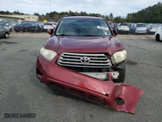 2008 Toyota Highlander with VIN JTEDS41A282014634, listed as a Copart auction lot 48863365 with 187,431 mi miles and Salvage Title. Bid and sale history available at carsss.com. Image 5.