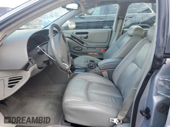 1997 Oldsmobile Aurora with VIN 1G3GR62C0V4102252, listed as a Copart auction lot 53270245 with 123,615 mi miles and Salvage Title. Bid and sale history available at DreamBid. Image 7.