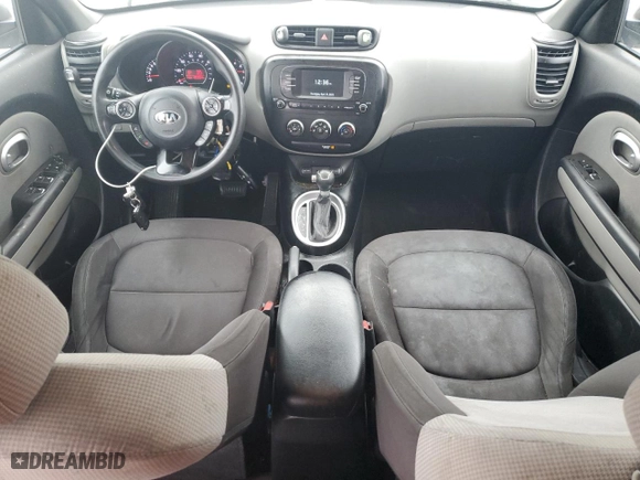 2017 Kia Soul with VIN KNDJN2A2XH7458133, listed as a Copart auction lot 52111205 with 169,664 mi miles and Salvage Title. Bid and sale history available at carsss.com. Image 8.
