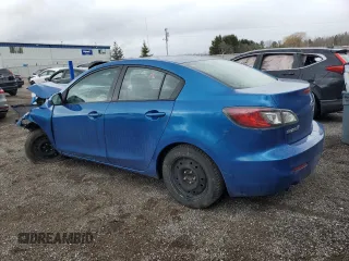 2012 Mazda 3 i Sport with VIN JM1BL1UF0C1597315, listed as a Copart auction lot 50304985 with 323,403 mi miles and Salvage Title. Bid and sale history available at DreamBid. Image 2.