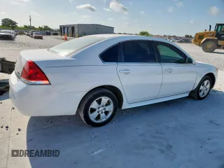 2011 Chevrolet Impala LT Fleet with VIN 2G1WG5EK8B1151343, listed as a Copart auction lot 60206875 with 183,142 mi miles and Clean title. Bid and sale history available at DreamBid. Image 3.