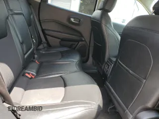 2020 Jeep Compass Latitude with VIN 3C4NJDBB1LT117179, listed as a Copart auction lot 62925095 with 130,262 mi miles and Clean title. Bid and sale history available at DreamBid. Image 11.