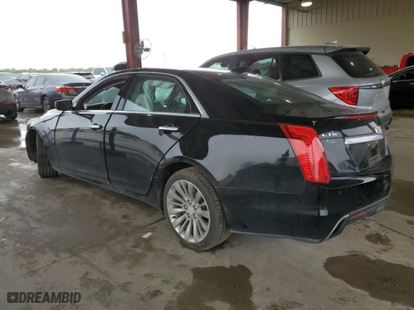2018 Cadillac CTS Sedan Luxury RWD with VIN 1G6AR5SX5J0140888, listed as a Copart auction lot 50127925 with 78,364 mi miles and Clean Title. Bid and sale history available at carsss.com. Image 2.