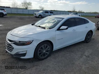 2019 Chevrolet Malibu LT with VIN 1G1ZD5ST0KF144768, listed as a Copart auction lot 49337575 with 126,554 mi miles and Salvage Title. Bid and sale history available at DreamBid. Image 1.